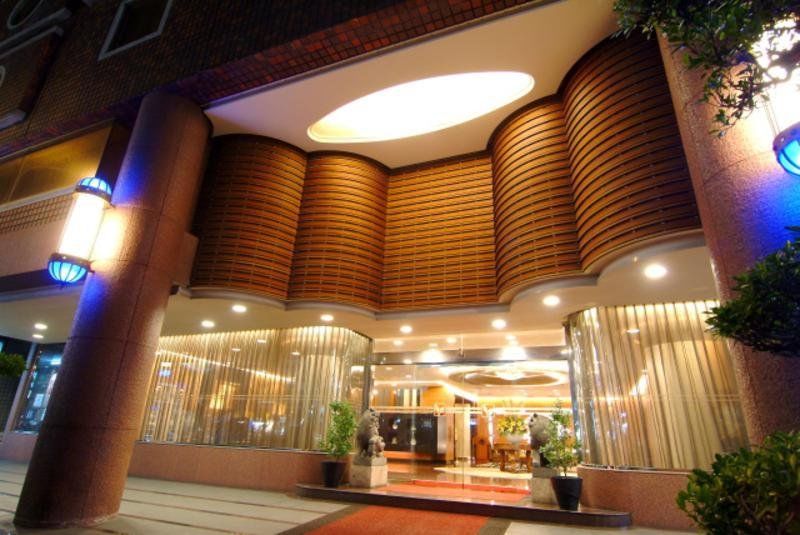 King'S Town Hotel Kaohsiung Dış mekan fotoğraf