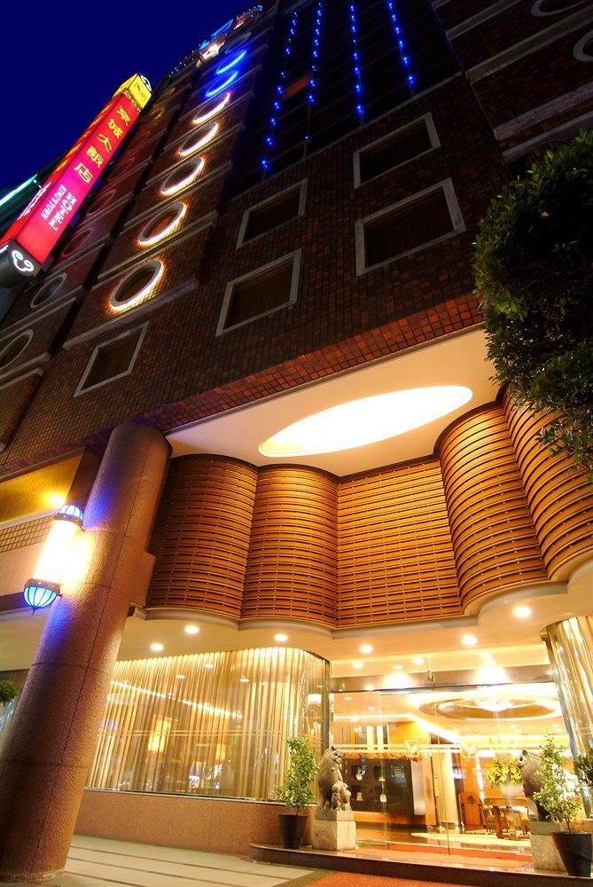 King'S Town Hotel Kaohsiung Dış mekan fotoğraf